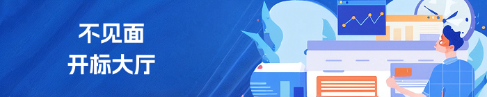 不見面開標(biāo)大廳